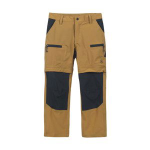COLOR KIDS-Pants Stretch W. Zip Off-2200-Brown Sugar Hnedá 110