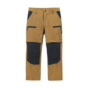 COLOR KIDS-BABY Pants Stretch W. Zip Off-2200-Brown Sugar Hnedá 98