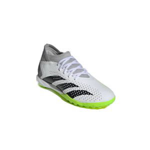 ADIDAS-Predator Accuracy.3 M TF cloud white/core black/lucid lemon Biela 44 2/3