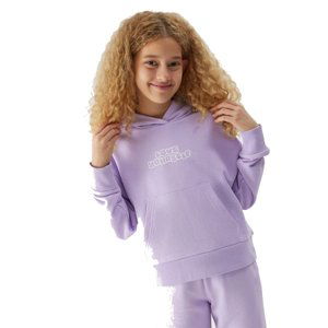 4F-SWEATSHIRT-JAW23TSWSF645-52S-LIGHT VIOLET Fialová 164