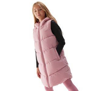 4F-VEST-JAW23TVJAF046-56S-LIGHT PINK Ružová 152