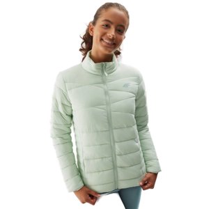 4F-DOWN JACKET-JAW23TDJAF219-42S-LIGHT GREEN Zelená 146