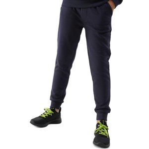 4F-TROUSERS-JAW23TTROM411-31S-NAVY Modrá 152