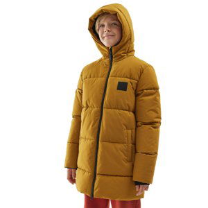 4F-DOWN JACKET-JAW23TDJAM275-82S-LIGHT BROWN Hnedá 164