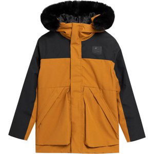 4F-JACKET-JAW23TJACM109-82S-LIGHT BROWN Hnedá 164