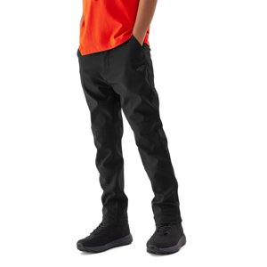 4F-TROUSERS FNK-JAW23TFTRM337-21S-BLACK Čierna 164