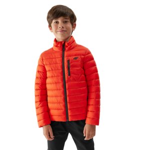 4F-DOWN JACKET-JAW23TDJAM220-70S-ORANGE Oranžová 140