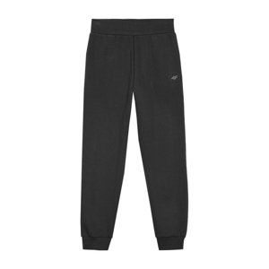 4F-TROUSERS-AW23TTROF471-20S-DEEP BLACK Čierna S