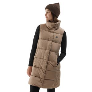 4F-VEST-AW23TVESF076-82S-LIGHT BROWN Hnedá XS