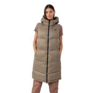 4F-VEST-AW23TVESF074-82S-LIGHT BROWN Hnedá M