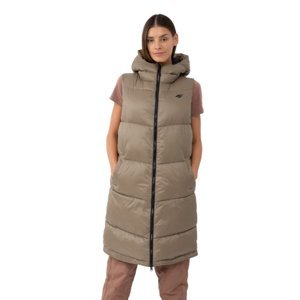 4F-VEST-AW23TVESF074-82S-LIGHT BROWN Hnedá XS