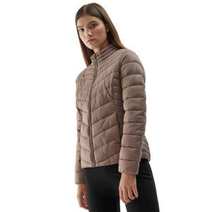 4F-DOWN JACKET-AW23TDJAF224-82S-LIGHT BROWN Hnedá L