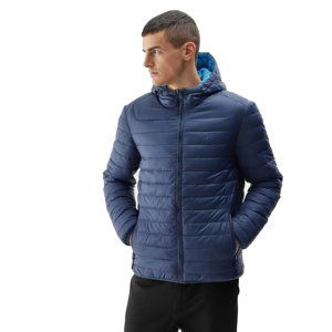 4F-DOWN JACKET-AW23TDJAM242-31S-NAVY Modrá XXL