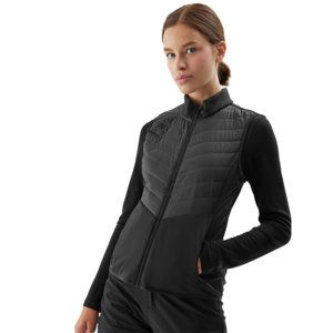 4F-VEST-AW23TVJAF048-20S-DEEP BLACK Čierna M