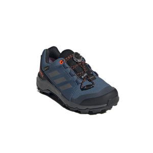 ADIDAS-Terrex GTX Jr wonder steel/grey three/impact orange Modrá 37 1/3