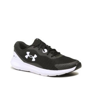 UNDER ARMOUR-UA W Surge 3 black/white/white Čierna 42