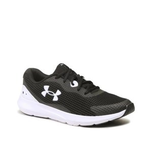 UNDER ARMOUR-UA W Surge 3 black/white/white Čierna 39