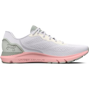 UNDER ARMOUR-UA W HOVR Sonic 6 white/olive tint/grove green Biela 40