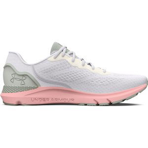 UNDER ARMOUR-UA W HOVR Sonic 6 white/olive tint/grove green Biela 38,5