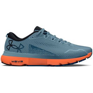 UNDER ARMOUR-UA HOVR Infinite 5 blue granite/dark tangerine/varsity blue Modrá 45