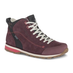 TREZETA-Zeta Mid Ws Wp, bordeaux/rose Fialová 38,5