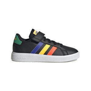 ADIDAS-GRAND COURT 2.0 EL  CBLACK/LUCBLU/COUGRN Čierna 29