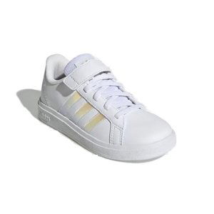 ADIDAS-GRAND COURT 2.0 EL  FTWWHT/IRIDES/FTWWHT Biela 35