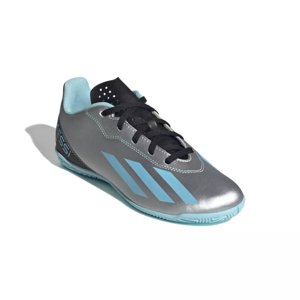 ADIDAS-X CRAZYFAST MESSI 4 SILVMT/BLIBLU/CBLACK_IE4070_tf Šedá 38 2/3