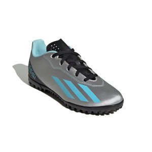 ADIDAS-X CRAZYFAST MESSI 4 SILVMT/BLIBLU/CBLACK_IE4068_tf Šedá 37 1/3