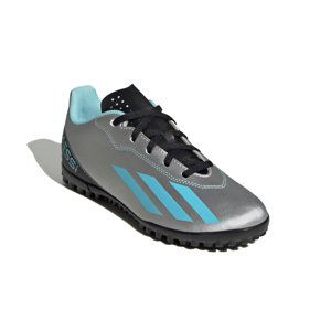 ADIDAS-X CRAZYFAST MESSI 4 SILVMT/BLIBLU/CBLACK_IE4068_tf Šedá 38