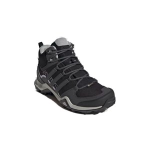 ADIDAS-Terrex Swift R2 Mid GTX core black/solid grey/purple tint Čierna 38 2/3