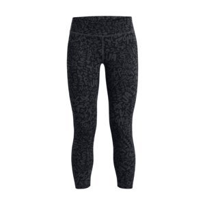 UNDER ARMOUR-Motion Printed Ankle Crop-GRY Šedá 160/170