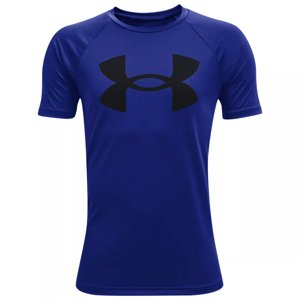 UNDER ARMOUR-UA Tech Big Logo SS-BLU Modrá 149/160