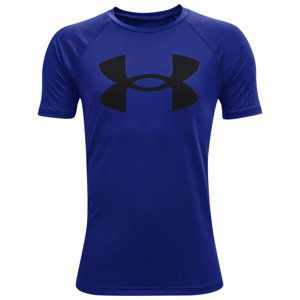 UNDER ARMOUR-UA Tech Big Logo SS-BLU Modrá 137/149