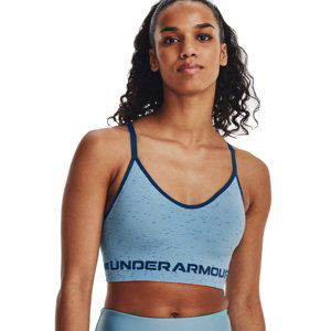 UNDER ARMOUR-UA Seamless Low Long Htr Bra-BLU 490 Modrá M