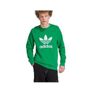 ADIDAS ORIGINALS-TREFOIL CREW-IM4503-green Zelená XL