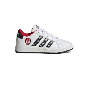 ADIDAS-Grand Court X Marvel Spider-man white/core black/scarlet Biela 38 2/3