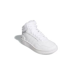 ADIDAS-Hoops 3.0 Mid K cloud white/cloud white/grey two Biela 38 2/3