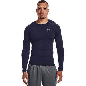 UNDER ARMOUR-UA HG Armour Comp LS-NVY Modrá M