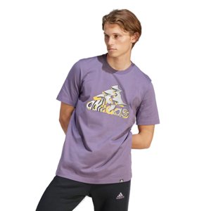 ADIDAS-M AUGMENT TEE-IL5435-shadow violet Fialová S