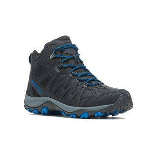 MERRELL-Accentor 3 Sport Mid GTX black/tangerine Čierna 45