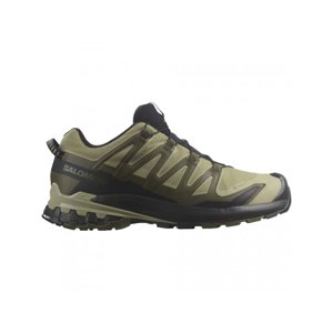 SALOMON-XA Pro 3D V9 Wide GTX dried herb/black/olive night Zelená 45 1/3