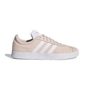 ADIDAS-VL Court 2.0 wonder quartz/cloud white/gold metallic Ružová 38