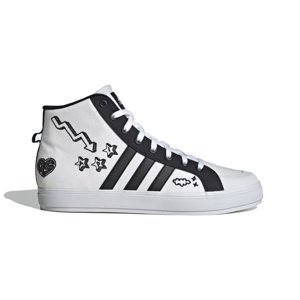 ADIDAS-Bravada 2.0 Mid cloud white/core black/core black Biela 44 2/3