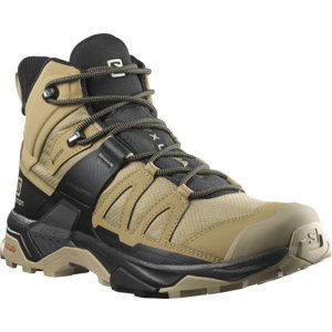 SALOMON-X Ultra 4 Mid GTX kelp/black/safari Hnedá 44