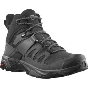 SALOMON-X Ultra 4 M Mid GTX black/magnet/pearl blue Čierna 46 2/3