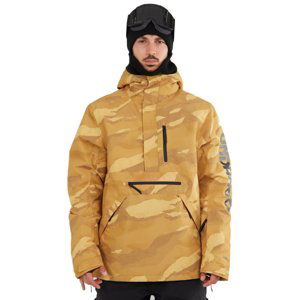 FUNDANGO-Tilbury Logo Anorak-246-okker melange Hnedá L