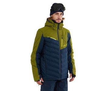 FUNDANGO-Willow Padded Jacket-565-moss Modrá XXL