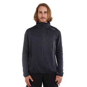 FUNDANGO-Jefferson Fleece Jacket-780-antracit Čierna M