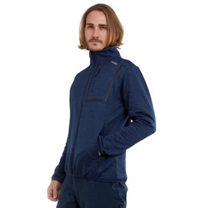 FUNDANGO-Jefferson Fleece Jacket-486-patriot blue Modrá XL